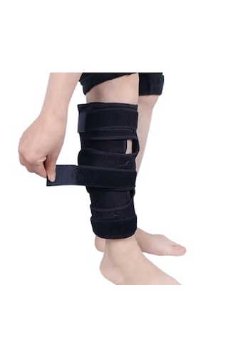 Bellflekss Ayarlanabilir Baldır Bandajı Sıkıştırma Bandı