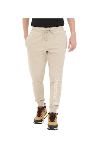 B0a2bvfcy21-r Timberland Linear Logo Sweatpant Bb Regular Erkek Eşofman Altı Krem