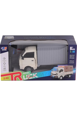 Nessiworld 3688-g149a Şarjlı Kumandalı Duman Atan Kamyon Çok Renkli