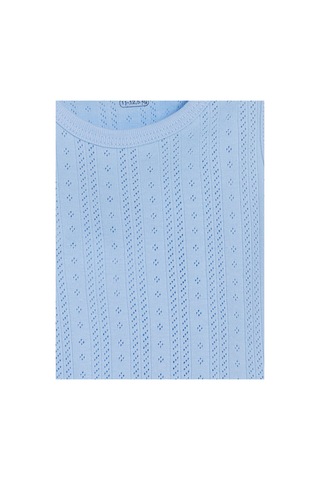 Lc Waikiki Alıta Cıty Farkıyla Lcw Baby Mavi Erkek Bebek Çıtçıtlı Body 3'lü Mavi - 929719822 Mavi
