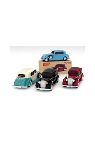 Ws-1934 Pontiac Sedan Bluetooth Hoparlör Işıklı Fm Radyo Usb Tf