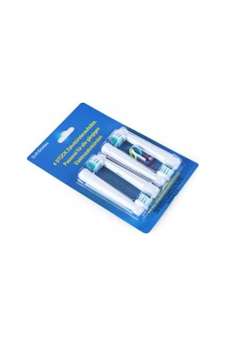 Diş Fırçası Oral-B Uyumlu Yedek Başlığı 4'lü