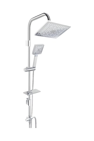 Tetra Kare Tall Duş Seti Çok Renkli