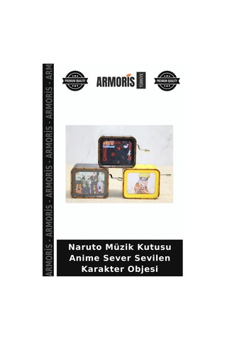 Naruto Müzik Anime Sever Sevilen Karakter Objesi