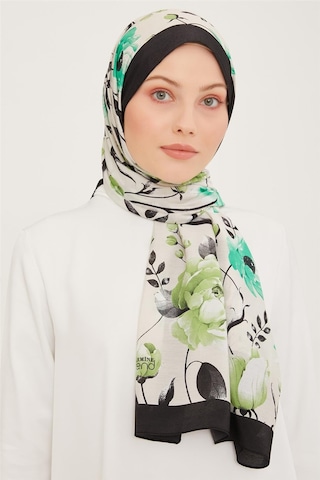 Armine Trend Modal Şal 6316 05 Çok Renkli