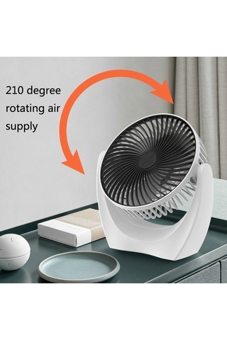 Usb Masaüstü Fan, Renk: U Tür Altın Iasnmj Altın