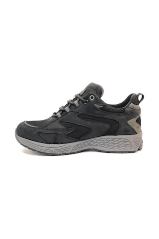 Greyder 17781 Mr Su Geçirmez Sympatex Sneaker Deri Erkek Ayakkabı Siyah