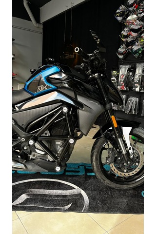 Cf Moto Nk 250 Koruma Demiri Ön Siyah