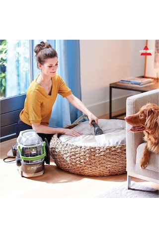 Bissell Spotclean Pet Pro Evcil Hayvanlı Evlere Özel Halı-koltuk Yıkama Ve Leke Çıkarma Makinesi 750w 15585