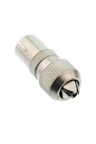 Tek-iş Anten Fişi Metal Dişi Uyumlu
