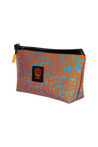 Biggdesign Moods Up Happy Simli Makyaj Çantası