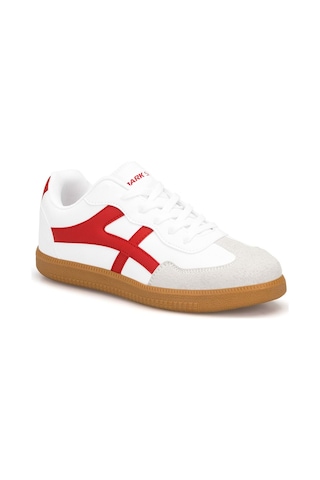 Dark Seer Ds Ruby Sneaker Günlük Spor Ayakkabı 2025 Kadın Beyaz-kırmızı