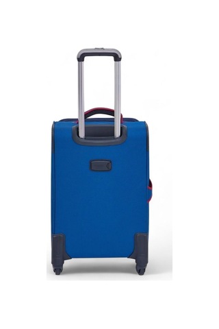 U.s. Polo Assn. Lacivert Kumaş Unisex Orta Boy Valiz Plvlz22807b Lacivert