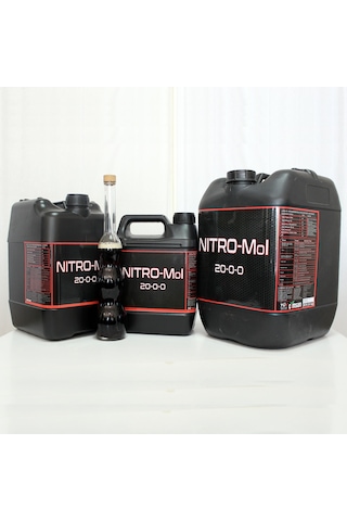 Nitro Mol 20-0-0 Gübre 5 Litre (6 KG)