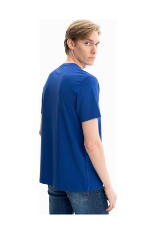 AR-MA Arma Erkek Regular Fit Örme Süprem Penye Bisiklet Yaka Tişört Y27344471501 Lacivert-l2 Lacivert
