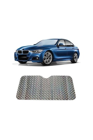 Novahub Shunwei 2 Adet Araba Ön Cam Güneşlik, Boyut: R-3921 140x70cm, Yüksek Isı Yalıtım Diğer