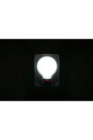 Ledli Mıknatıslı Duvar Masa Lambası Cob Lümen .