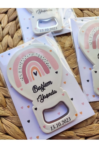 Balon Açacak Kız Erkek Bebek Özelleştirilebilir 20'li