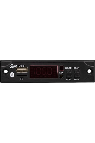 Magicvoice Usb Sd Kart Mp3 Mic Bluetooth-kumandalı Oto Teyp Çevirici Board