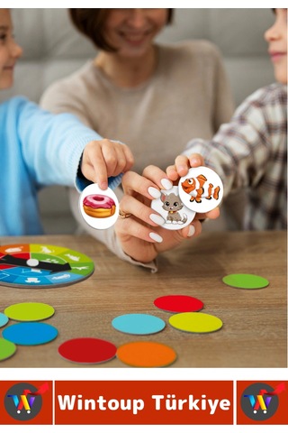 Eğlenceli Büyüme Çağı Keşif Dikkat Beceri Gelişimi Eğitici Okul Aile Arkadaş Çocuk Oyun Bul Bakalım