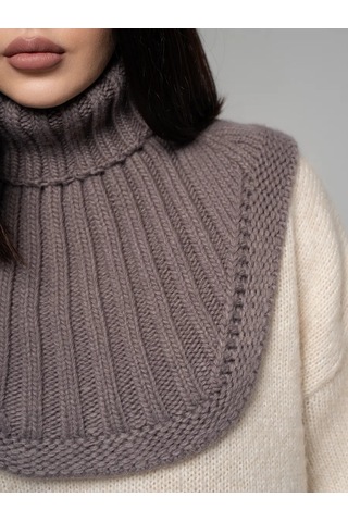 Gmm Safıyagappo Yün Örgü Boğaz Koruyucu 186277644 Dumlanmış