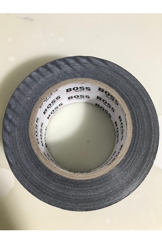 Boss Tape Duct Tape Tamir Bandı Bez Bant Siyah En:48mm Boy:50mt Çok Amaçlı 50 MM x 50 M