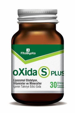Fitobiyota Oxida S Plus Takviye Edici Gıda 30 Kapsül