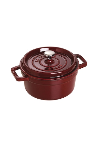 Staub Döküm Tencere Bordo 20 CM