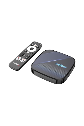 Wellbox Max Pro 4k Android Tv Box Netflix