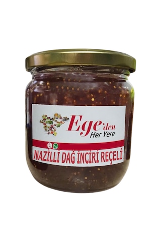 Nazilli Dağ İnciri Reçeli 480 Gr