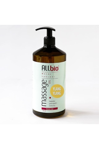 Allbio Masaj Yağı Ylang Ylang 1 L Allbio Masaj Yağı Ylang Ylang 1 L