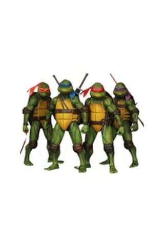 Neevoyu Neca Tmnt 1990 Filmi Versiyonu 18cm Hareketli Figür - Koleksiyonluk Heykel, Masaüstü/yatak Odası Dekorasyonu