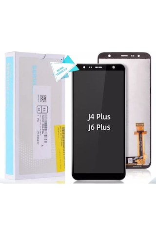 Samsung Uyumlu Galaxy J6 Plus Lcd J610 Ekran Dokunmatik