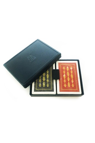 Star Oyun Star A/30 Plastik Desenli Iskambil Oyun Kağıdı Takımı 2'Li A-K-Q-J 7698682371824