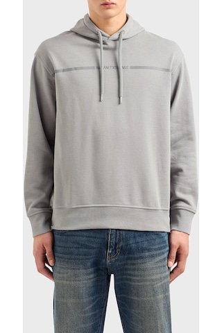 Armani Exchange Erkek Sweat 3dzmlf Zj4xz 1996 Gri