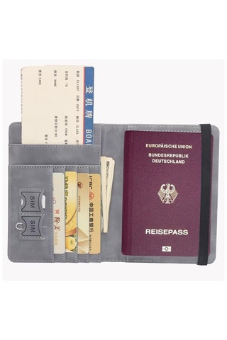 Sunup Sn-26342 Pasaport Kılıfı