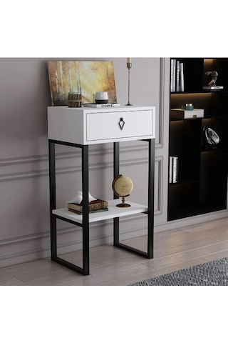 Dresuar Veroni Beyaz