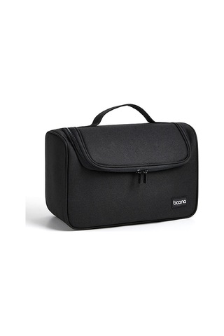 Baona Bn-ds002 İçin Kancalı Büyük Kapasiteli Taşınabilir El Saç Kurutma Makinesi Saklama Çantası Siyah