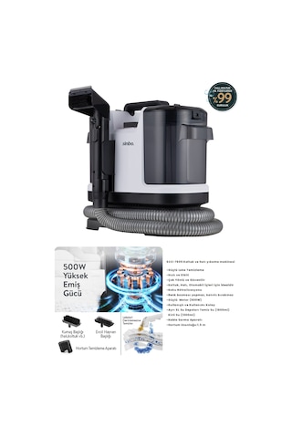 Sinbo Scc-7605 Halı-koltuk Yıkama Makinesi