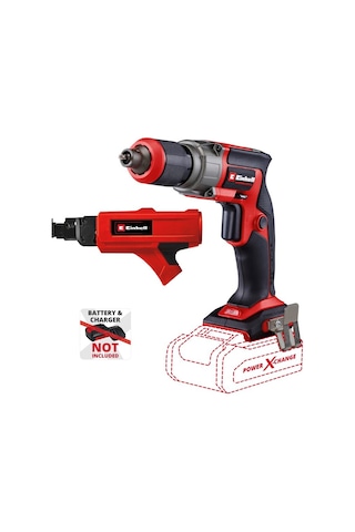 Einhell TP-DY 18 Li BL +Magazine Akülü Alçıpan Vidalama (Akü ve Şarj Hariç) - 4261012