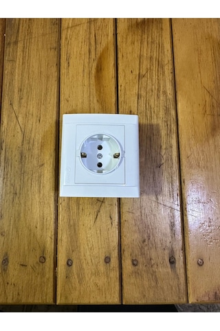 Sermer Pazarlama 1 Adet Makel Elektirik Prizi