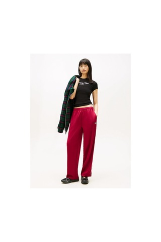 Tommy Hilfiger Tjw Slim Essential Logo T-shirt-12835 Siyah