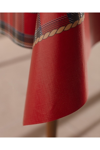 Madame Coco Andray Pvc Masa Örtüsü - Kırmızı - 100x140 Cm Maor0000000026