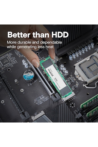 Crucıal 2tb E100 Ct2000e100ssd8 5000-4500mb/s M2 Nvme Gen4 Disk