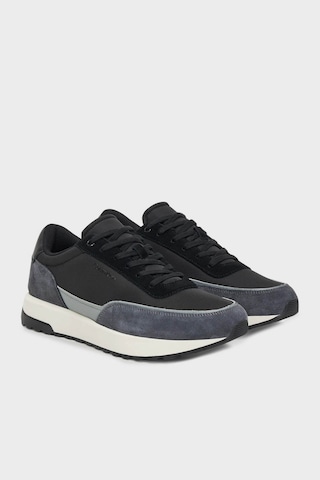 Calvin Klein Erkek Ayakkabı Hm0hm01714 01r Siyah-lacivert Siyah-lacivert