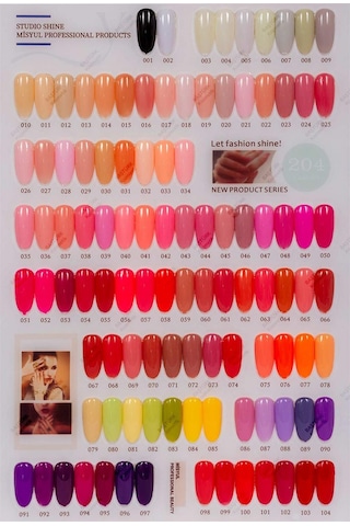 Adanil 15 ML Misyul Profesyonel Kalıcı Oje Pembe No:021