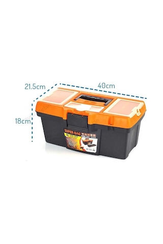 Süper Bag 16'' İnc El Alet Takım Çantası