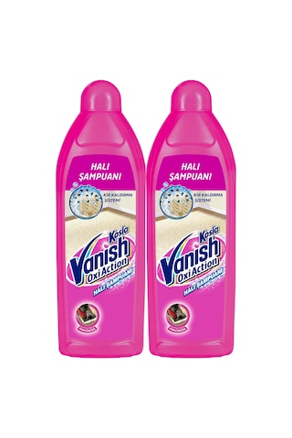 Vanish Kosla Gold Makinede Halı Yıkama Şampuanı 2 x 800 ML