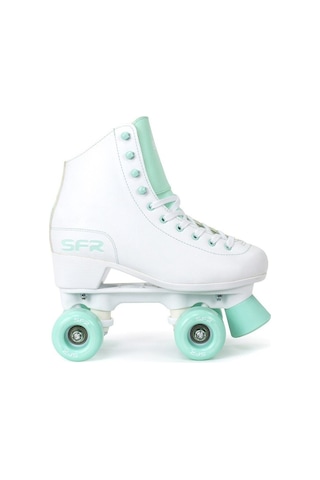 Sfr Figure White/Green Quad Paten