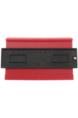 Homyl 1 Adet 15 Cm Kontur Ölçer Ev Şekli Teksir Kırmızı